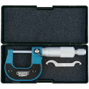 Draper Expert Metric External Micrometer - 0-25mm 46603-0