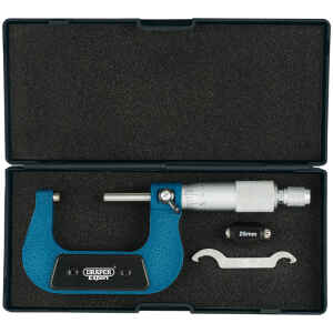 Draper Expert Metric External Micrometer - 25-50mm 46604-0