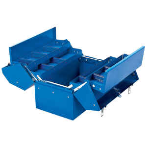 Draper 460mm Barn Type Tool Box with 4 Cantilever Trays 48566-0