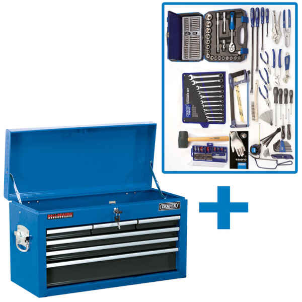 Draper Workshop Tool Chest With Tool Kit (A) 50104-0