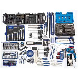 Draper Workshop General Tool Kit (C) 50924-0