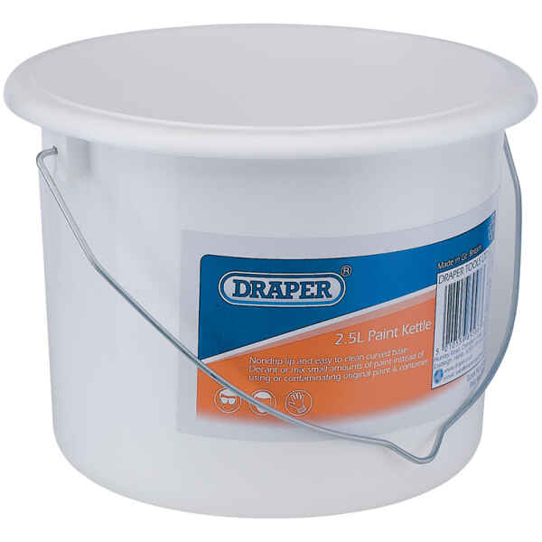 Draper 2.5L Plastic Paint Kettle 53088-0