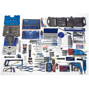 Draper Workshop Tool Kit (F) 53257-0