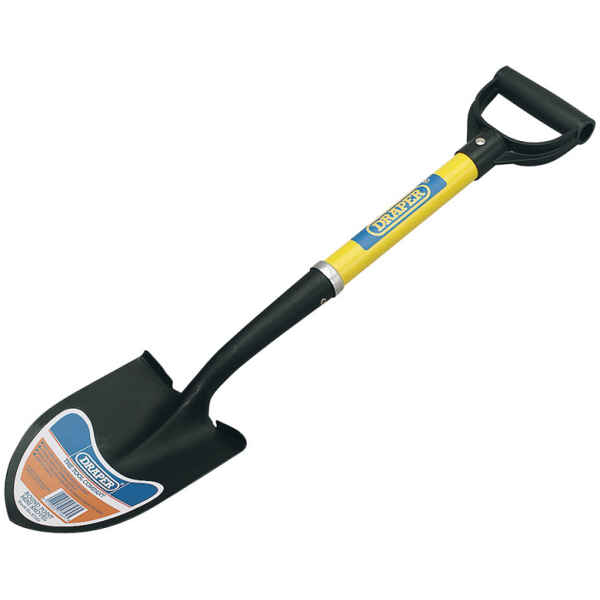 Draper Round Point Mini Shovel with Fibreglass Shaft 57569-0