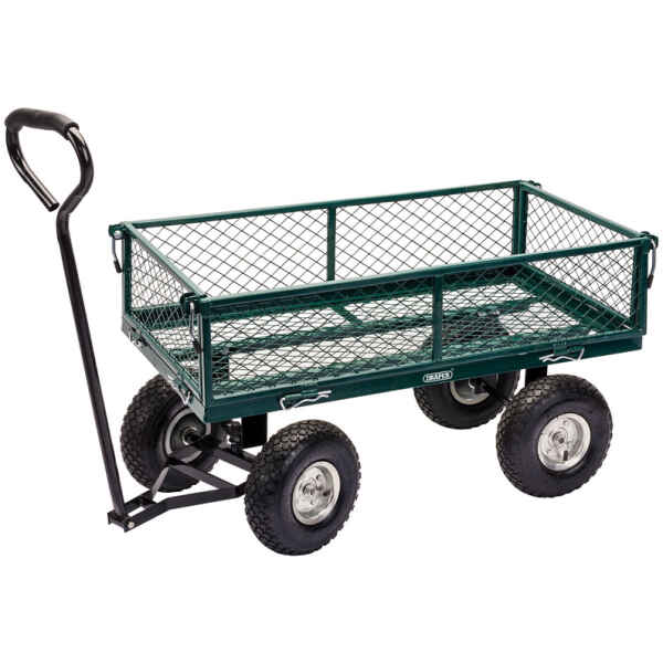 Draper Steel Mesh Gardeners Cart 58552-0