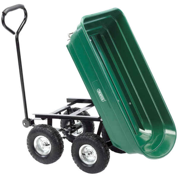 Draper Gardeners Cart with Tipping Feature 58553-0