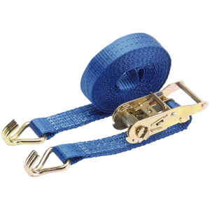 Draper 1000kg Ratchet Tie Down Strap (6M x 35mm) 60918-0