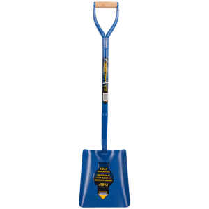 Draper Expert Solid Forged Contractors Square Mouth Shovel 64327-0