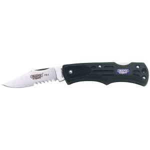 Draper Expert Dual Edge Folding Pocket Knife 66255-0