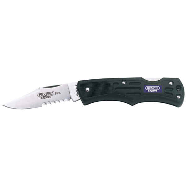 Draper Expert Dual Edge Folding Pocket Knife 66255-0
