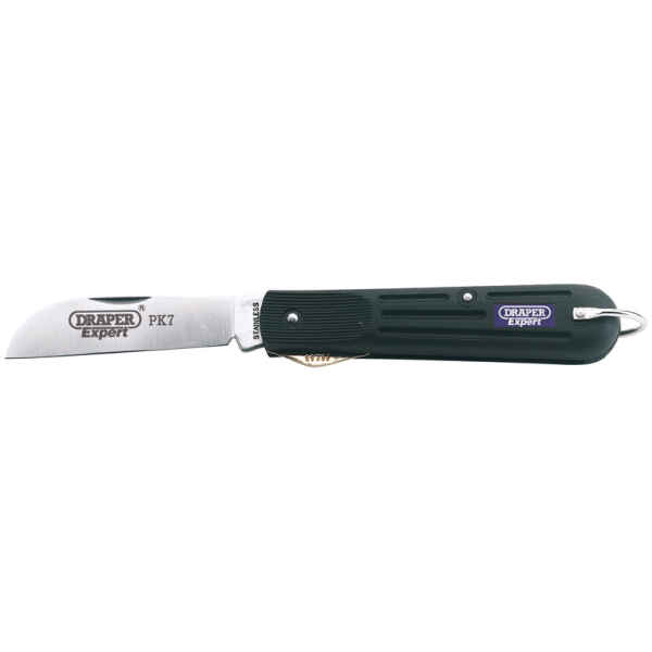 Draper Expert Lockable Sheepfoot Pocket Knife 66258-0