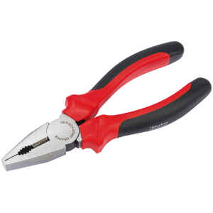 Draper 165mm Combination Pliers with Soft Grip Handles 67925-0