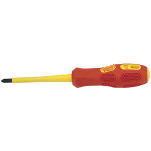 Draper Expert No 2 x 100mm Fully Insulated Cross Slot Screwdriver (Sold Loose) 69226-0