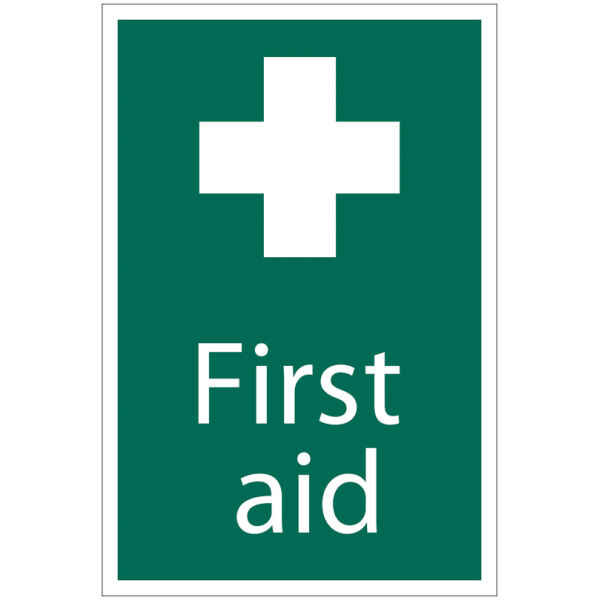 Draper 'First Aid' Safety Sign 72534-0