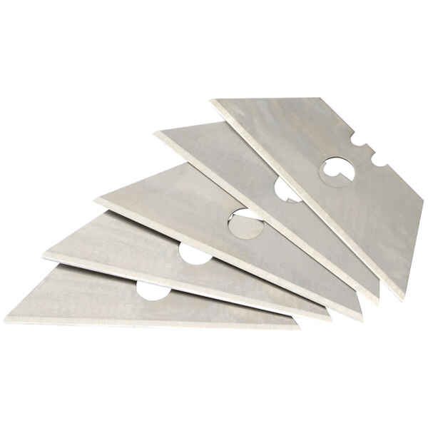 Draper Card of 5 Two Notch Trimming Knife Blades 73203-0