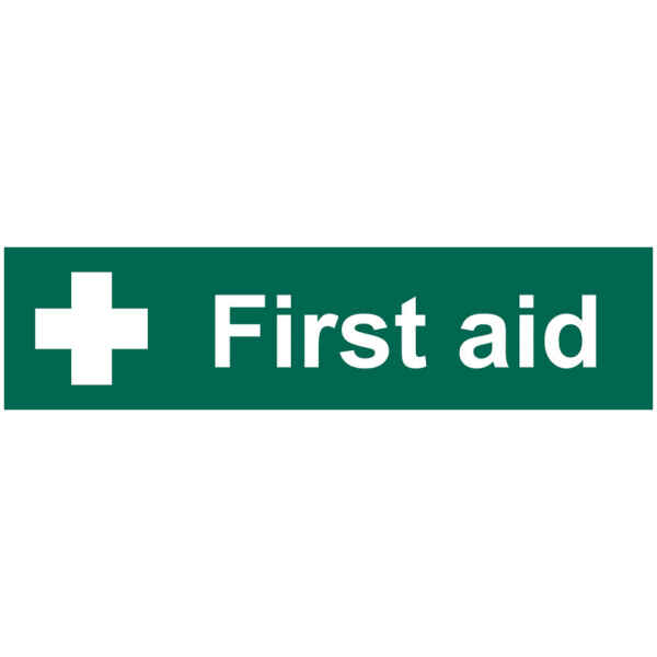Draper 'First Aid' Safety Sign 73263-0