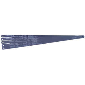 Draper 5 Assorted 300mm Flexible Carbon Steel Hacksaw Blades 74118-0