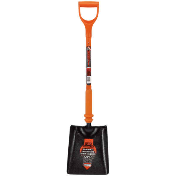 Draper Fully Insulated Shovel (Square Mouth) 75168-0