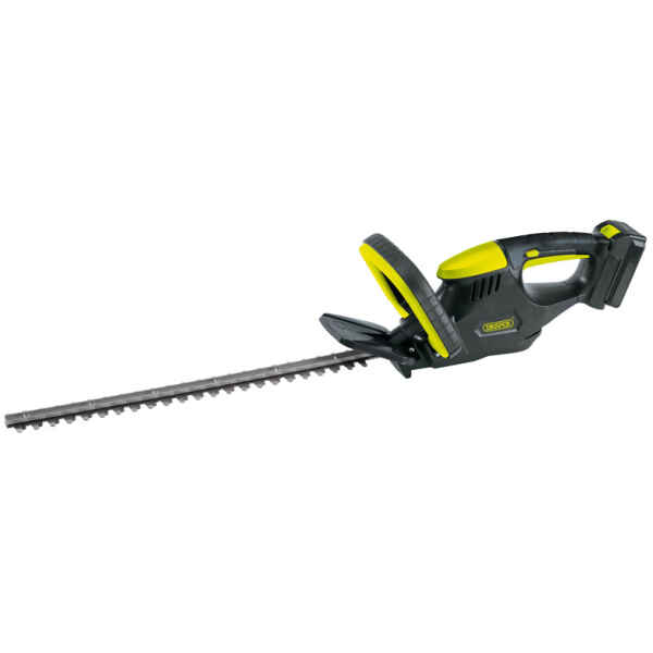 Draper 18V Cordless Li-ion Hedge Trimmer with Battery Charger 75291-0