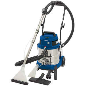 Draper 20L 1500W 230V Wet and Dry Shampoo/Vacuum Cleaner 75442-0