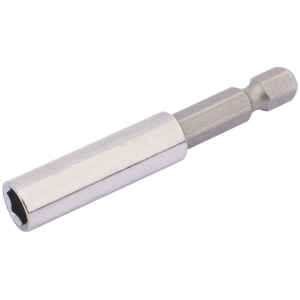 Draper Magnetic Bit Holder (60mm) 1/4" (F) x 1/4" (M) 82407-0