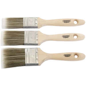 Draper Expert Paint Brush Set (3 Piece) 82509-0