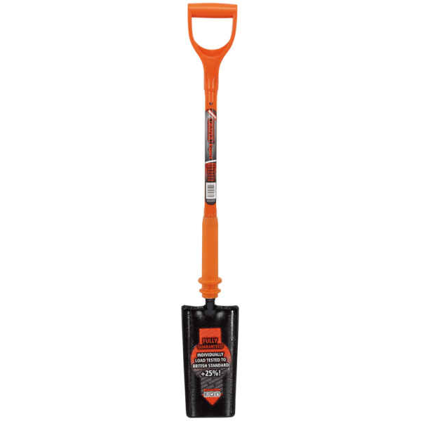 Draper Fully Insulated Cable Laying Shovel 82636-0