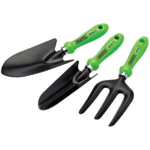 Draper Easy Find 3 Piece Gardening Hand Tool Set 83972-0