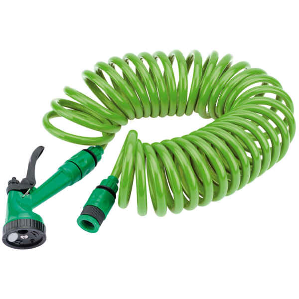 Draper 10M Recoil Hose with Spray Gun and Tap Connector 83984-0