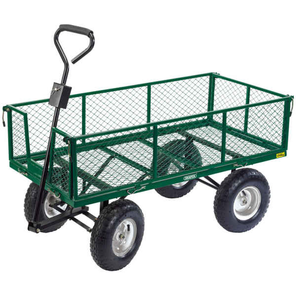 Draper Gardener's Heavy Duty Steel Mesh Cart 85634-0