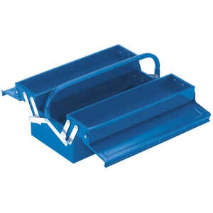 Draper 430mm Two Tray Cantilever Tool Box 86673-0