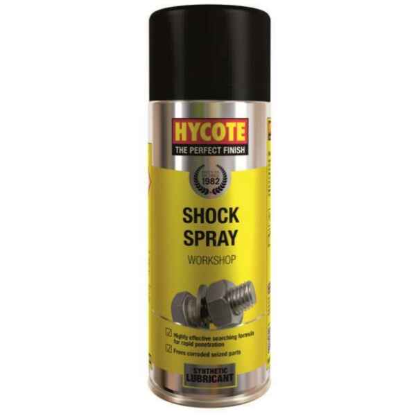 Hycote Workshop Shock Spray Aerosol 400ml Penetrating Lubricant-0