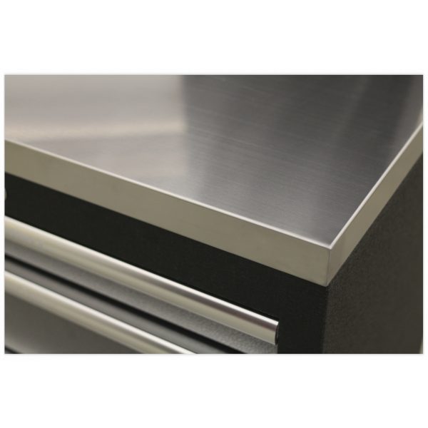 Sealey APMS50SSC Stainless Steel Worktop 2040mm-0