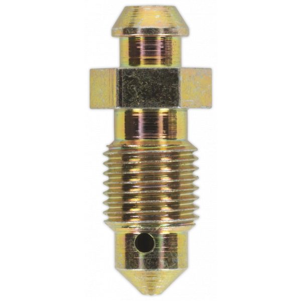 Sealey BS10130 Brake Bleed Screw M10 x 30mm 1mm Pitch Pack of 10-0