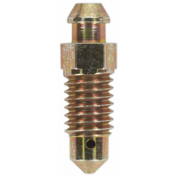 Sealey BS8125 Brake Bleed Screw M8 x 24mm 1.25mm Pitch Pack of 10-0