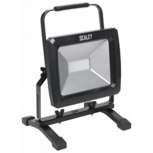 Sealey LED095 Portable Floodlight 50W SMD LED 110V-0