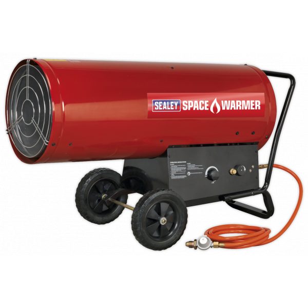 Sealey LP401 Space Warmer® Propane Heater 210,000-400,000Btu/hr-0