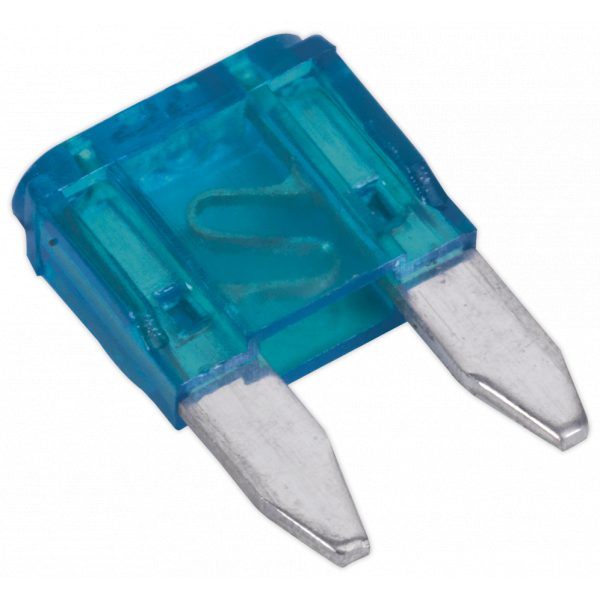 Sealey MBF1550 Automotive MINI Blade Fuse 15A Pack of 50-0