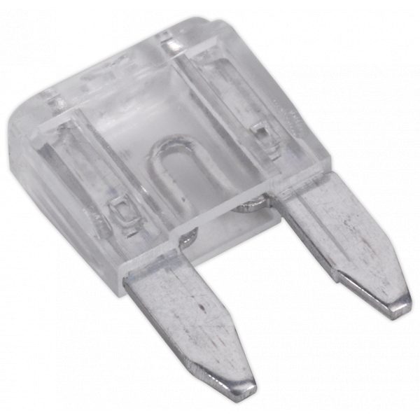 Sealey MBF2550 Automotive MINI Blade Fuse 25A Pack of 50-0