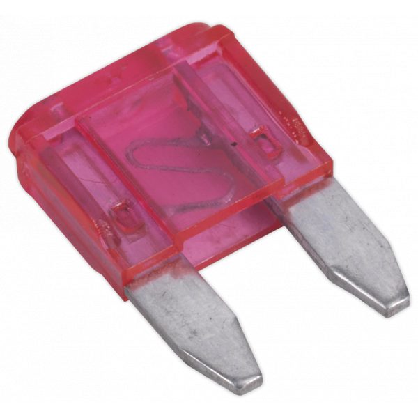 Sealey MBF450 Automotive MINI Blade Fuse 4A Pack of 50-0