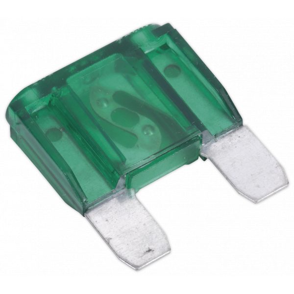 Sealey MF3010 Automotive MAXI Blade Fuse 30A Pack of 10-0