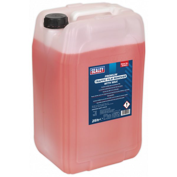 Sealey SCS002 TFR Premium Detergent with Wax Concentrated 25L-0