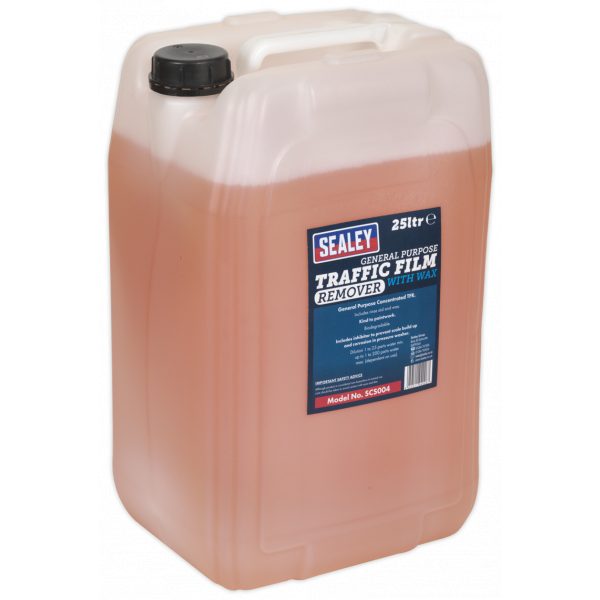Sealey SCS004 TFR Detergent with Wax Concentrated 25L-0