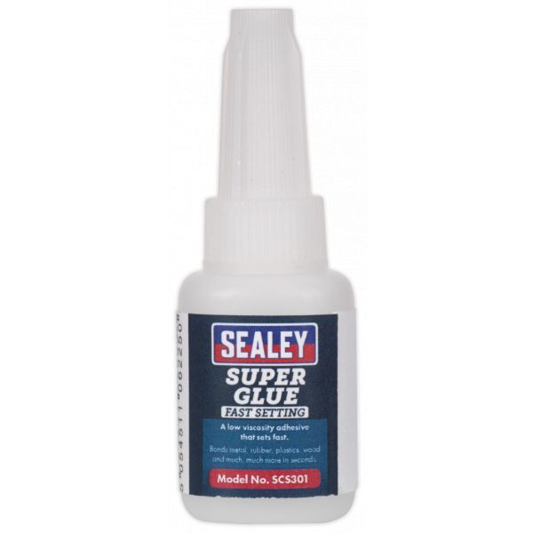 Sealey SCS301 Super Glue Fast Setting 5g-0