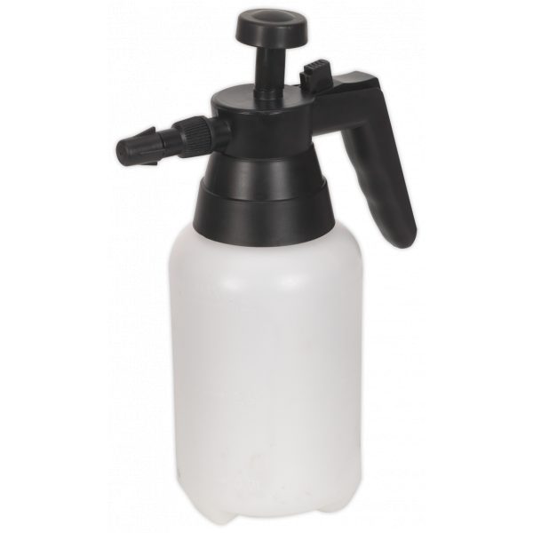 Sealey SCSG02 Pressure Solvent Sprayer with Viton® Seals 1L-0