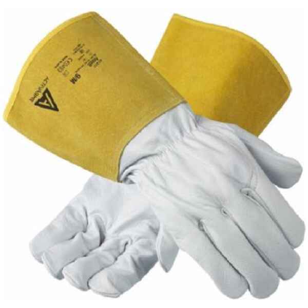 Ansell ActivArmr 43-217 Leather Tig Welding Gloves-0