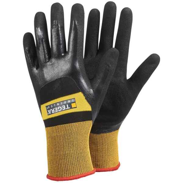 Tegera INFINITY 8803 Nitrile Gloves Waterproof Palm-0