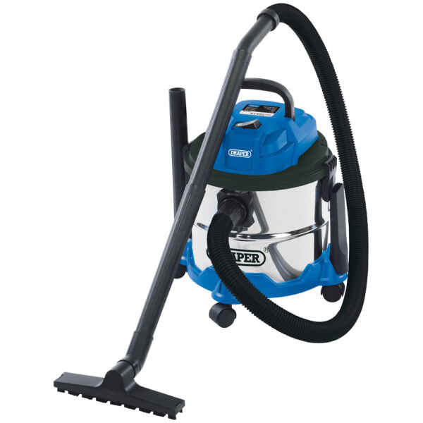 Draper 15l Wet And Dry Vacuum Cleaner (1250w)-0