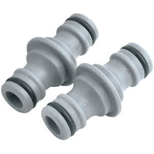 Draper Two-Way Hose Connector (Twin Pack)-0