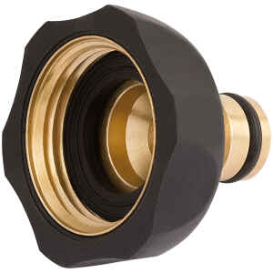 Draper Brass And Rubber Tap Connector (1")-0